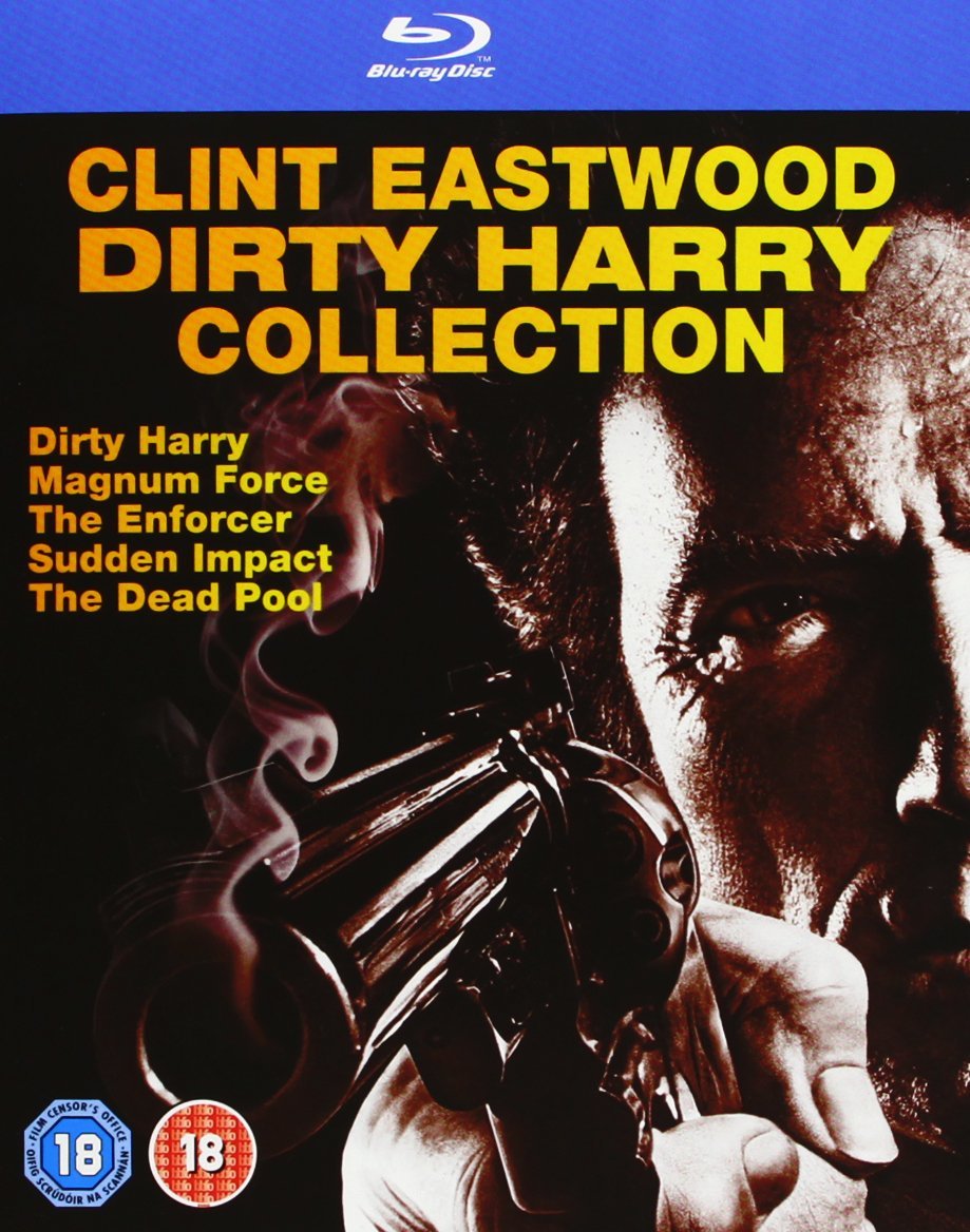 Dirty Harry: Ultimate collection (Blu-ray) (Tuonti Suom.Teksti)